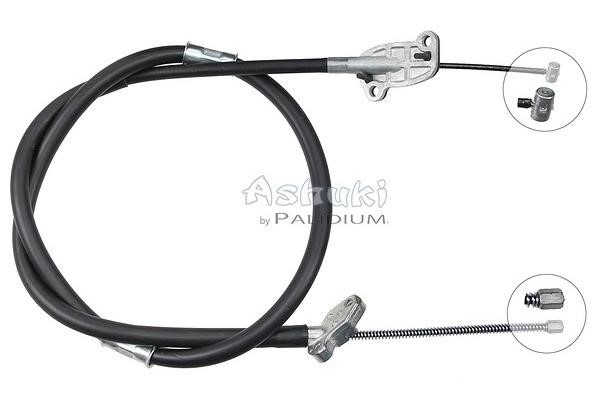 Ashuki ASH3-1136 Cable Pull, parking brake ASH31136
