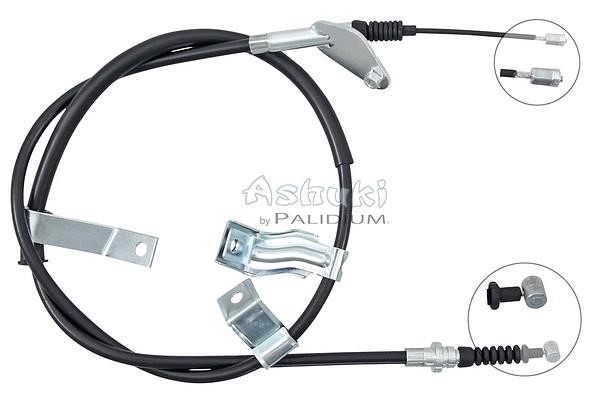 Ashuki ASH3-1354 Cable Pull, parking brake ASH31354