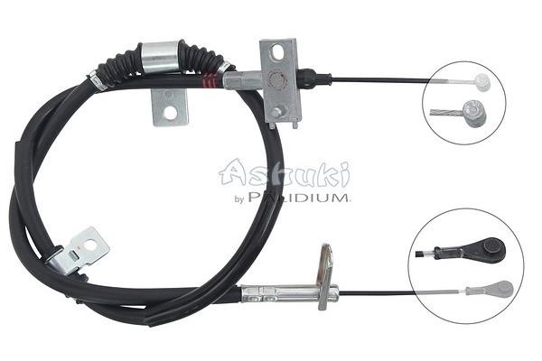 Ashuki ASH3-1458 Cable Pull, parking brake ASH31458