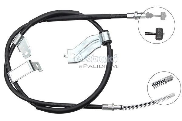 Ashuki ASH3-1094 Cable Pull, parking brake ASH31094