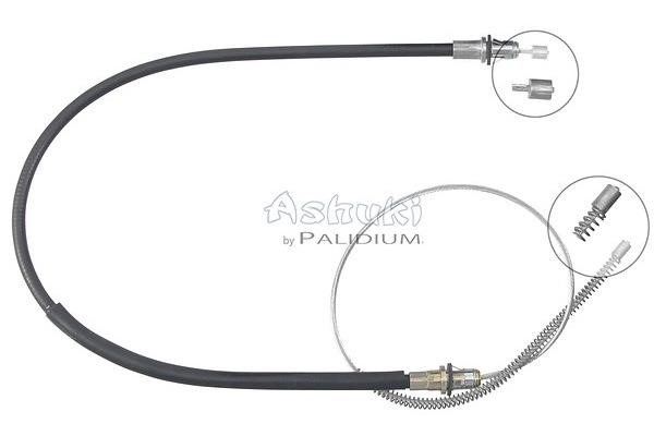 Ashuki ASH3-1805 Cable Pull, parking brake ASH31805
