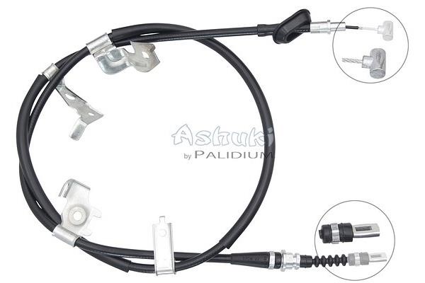 Ashuki ASH3-1619 Cable Pull, parking brake ASH31619