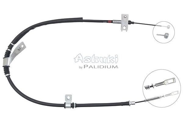 Ashuki ASH3-1466 Cable Pull, parking brake ASH31466