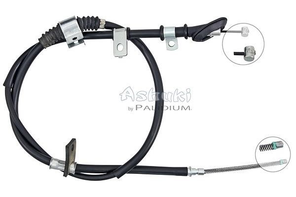Ashuki ASH3-1271 Cable Pull, parking brake ASH31271