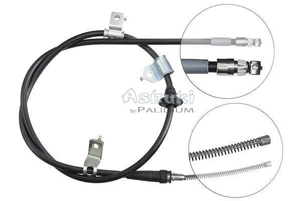 Ashuki ASH3-1691 Cable Pull, parking brake ASH31691