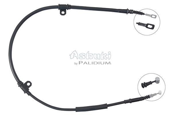Ashuki ASH3-1499 Cable Pull, parking brake ASH31499