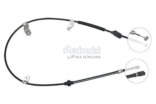 Ashuki ASH3-1154 Cable Pull, parking brake ASH31154