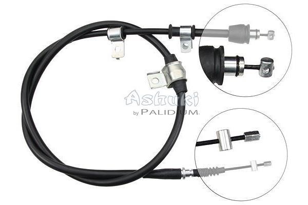 Ashuki ASH3-1414 Cable Pull, parking brake ASH31414