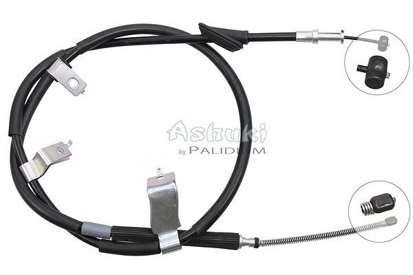 Ashuki ASH3-1388 Cable Pull, parking brake ASH31388