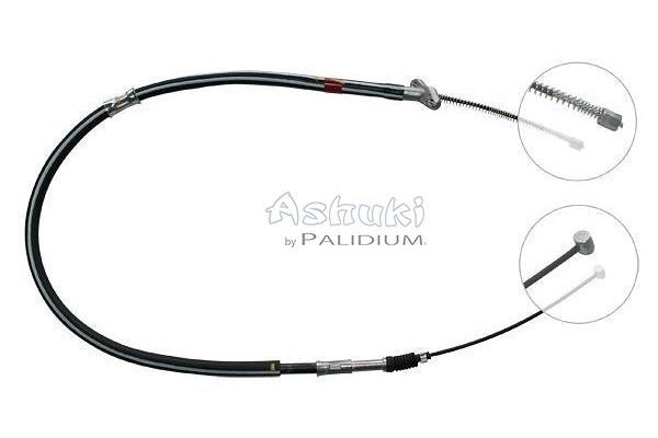 Ashuki ASH3-1370 Cable Pull, parking brake ASH31370