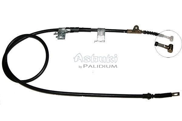 Ashuki ASH3-1318 Cable Pull, parking brake ASH31318