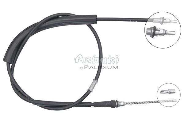 Ashuki ASH3-1783 Cable Pull, parking brake ASH31783