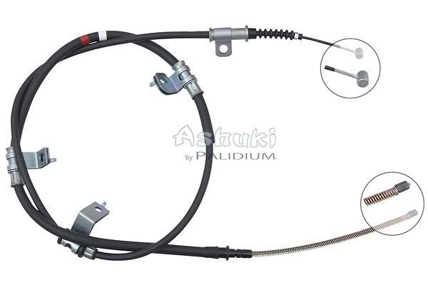 Ashuki ASH3-1485 Cable Pull, parking brake ASH31485