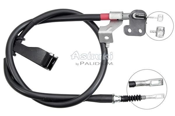 Ashuki ASH3-1433 Cable Pull, parking brake ASH31433