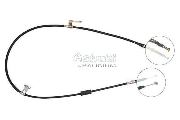 Ashuki ASH3-1280 Cable Pull, parking brake ASH31280