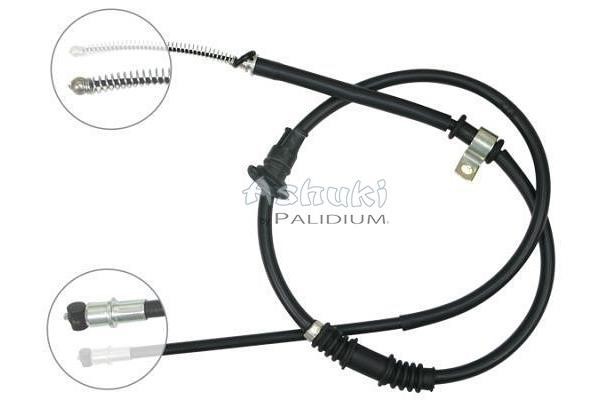 Ashuki ASH3-1292 Cable Pull, parking brake ASH31292