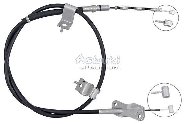 Ashuki ASH3-1064 Cable Pull, parking brake ASH31064