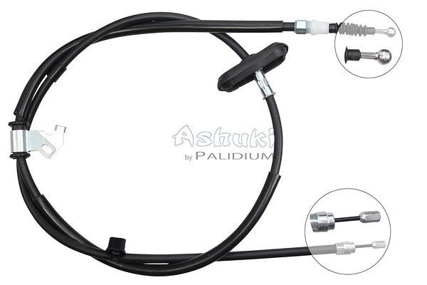 Ashuki ASH3-1076 Cable Pull, parking brake ASH31076