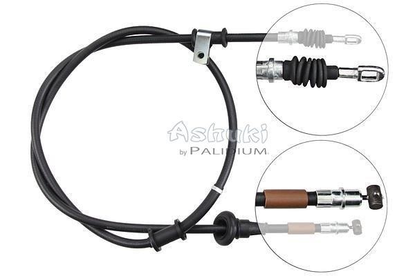 Ashuki ASH3-1287 Cable Pull, parking brake ASH31287