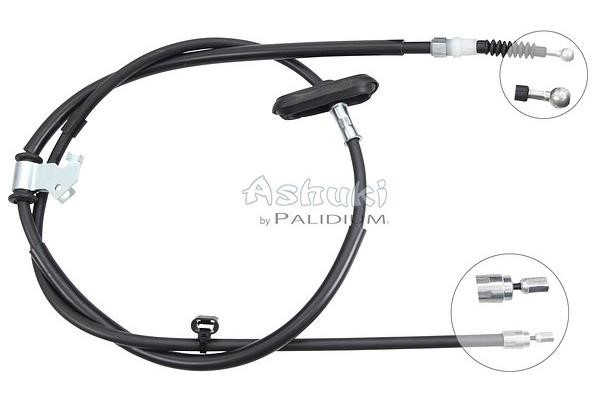 Ashuki ASH3-1077 Cable Pull, parking brake ASH31077
