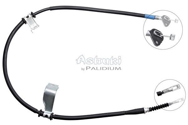 Ashuki ASH3-1432 Cable Pull, parking brake ASH31432