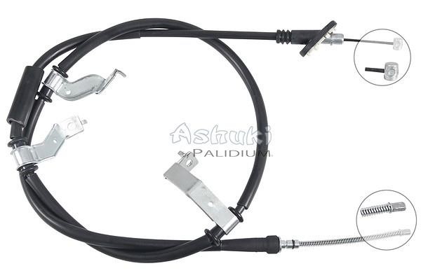 Ashuki ASH3-1446 Cable Pull, parking brake ASH31446