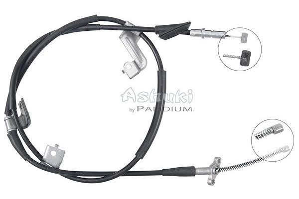 Ashuki ASH3-1531 Cable Pull, parking brake ASH31531