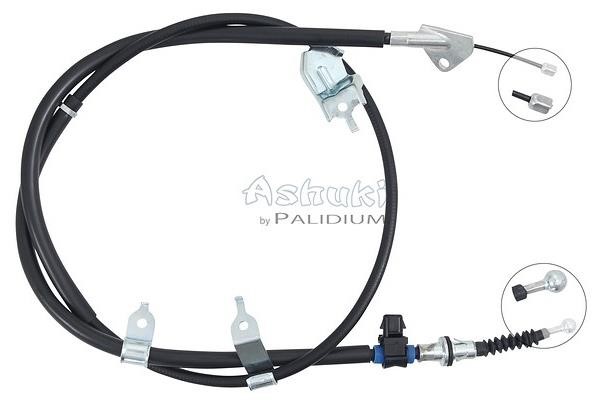 Ashuki ASH3-1538 Cable Pull, parking brake ASH31538
