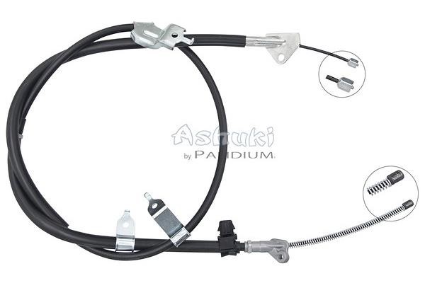 Ashuki ASH3-1181 Cable Pull, parking brake ASH31181