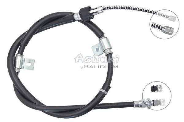 Ashuki ASH3-1760 Cable Pull, parking brake ASH31760