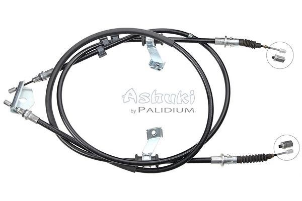 Ashuki ASH3-1601 Cable Pull, parking brake ASH31601