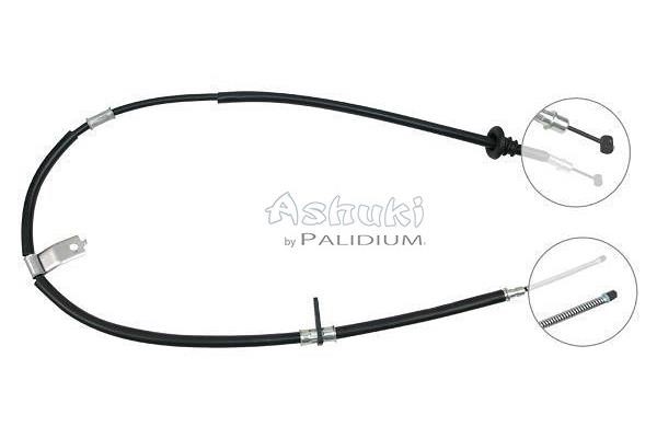 Ashuki ASH3-1040 Cable Pull, parking brake ASH31040