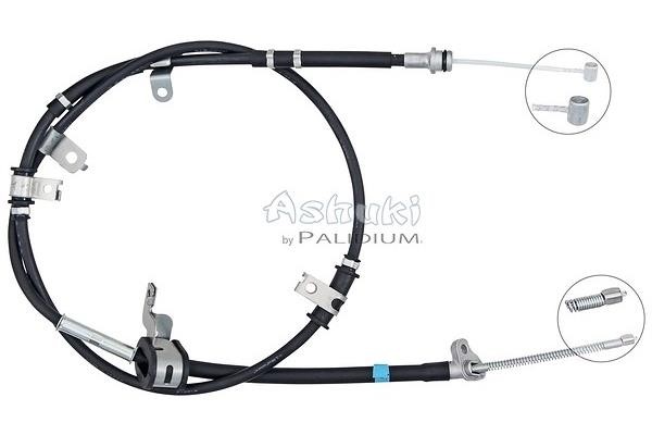 Ashuki ASH3-1014 Cable Pull, parking brake ASH31014
