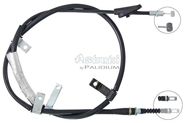 Ashuki ASH3-1444 Cable Pull, parking brake ASH31444