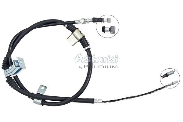 Ashuki ASH3-1675 Cable Pull, parking brake ASH31675