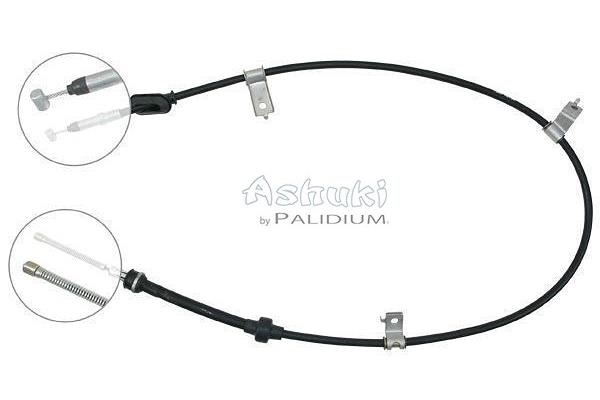 Ashuki ASH3-1644 Cable Pull, parking brake ASH31644