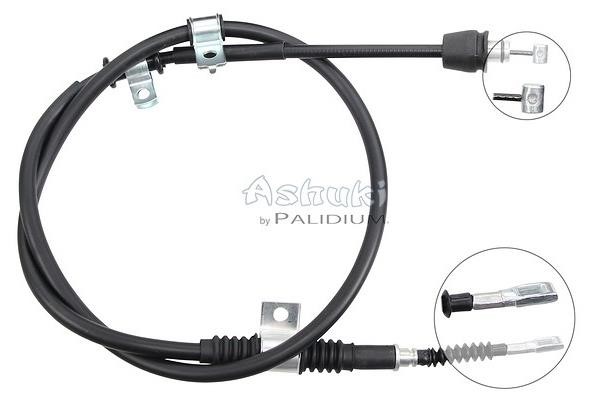 Ashuki ASH3-1088 Cable Pull, parking brake ASH31088