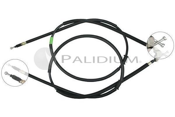 Ashuki PAL3-1106 Cable Pull, parking brake PAL31106