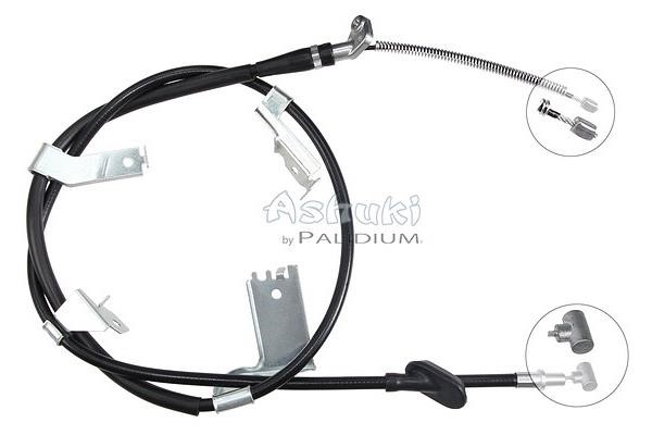 Ashuki ASH3-1028 Cable Pull, parking brake ASH31028
