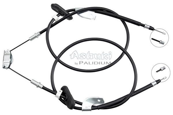 Ashuki ASH3-1185 Cable Pull, parking brake ASH31185