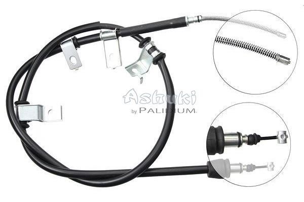 Ashuki ASH3-1656 Cable Pull, parking brake ASH31656