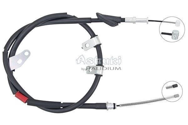 Ashuki ASH3-1334 Cable Pull, parking brake ASH31334