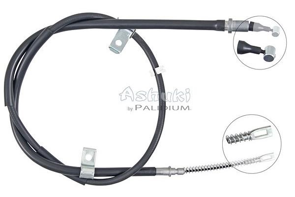 Ashuki ASH3-1130 Cable Pull, parking brake ASH31130