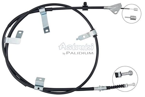 Ashuki ASH3-1553 Cable Pull, parking brake ASH31553
