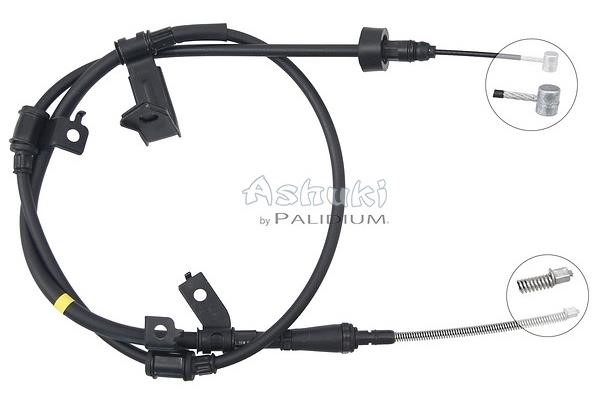 Ashuki ASH3-1494 Cable Pull, parking brake ASH31494