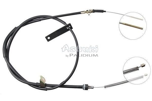 Ashuki ASH3-1299 Cable Pull, parking brake ASH31299