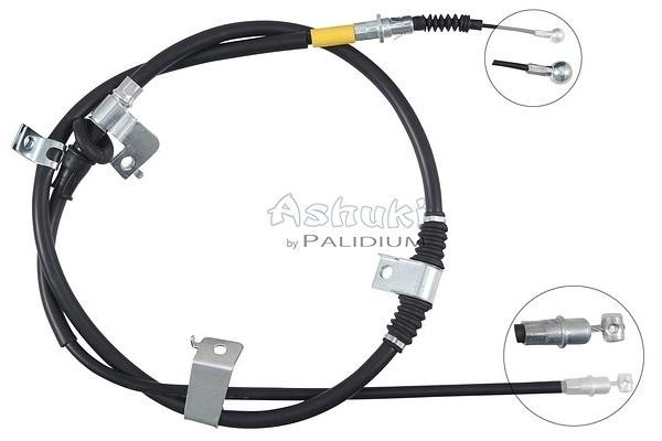 Ashuki ASH3-1545 Cable Pull, parking brake ASH31545