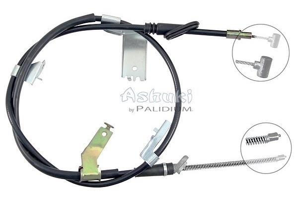 Ashuki ASH3-1074 Cable Pull, parking brake ASH31074