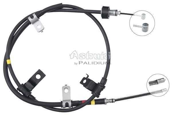 Ashuki ASH3-1492 Cable Pull, parking brake ASH31492