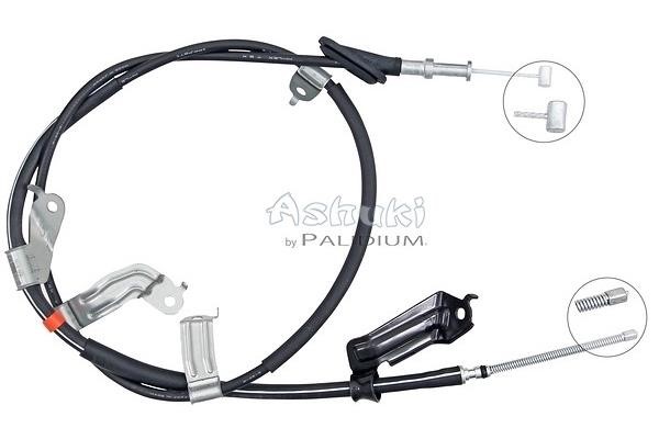 Ashuki ASH3-1551 Cable Pull, parking brake ASH31551